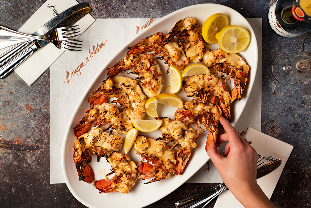 Burger & Lobster unleash a limited edition lobster thermidor kit
