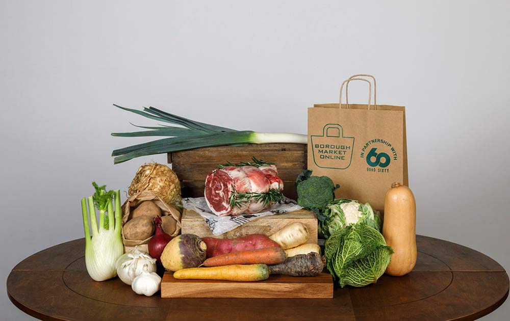 Borough Market kicks off a new range of subscription boxes, delivering across the UK