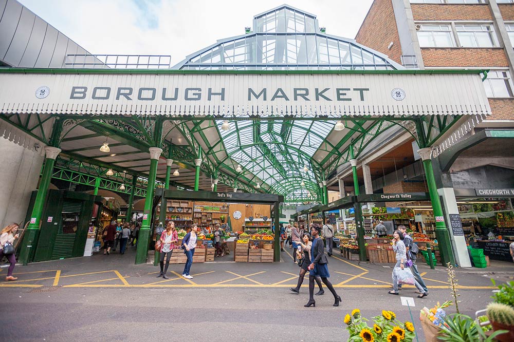 Borough Market to start trading on Sundays