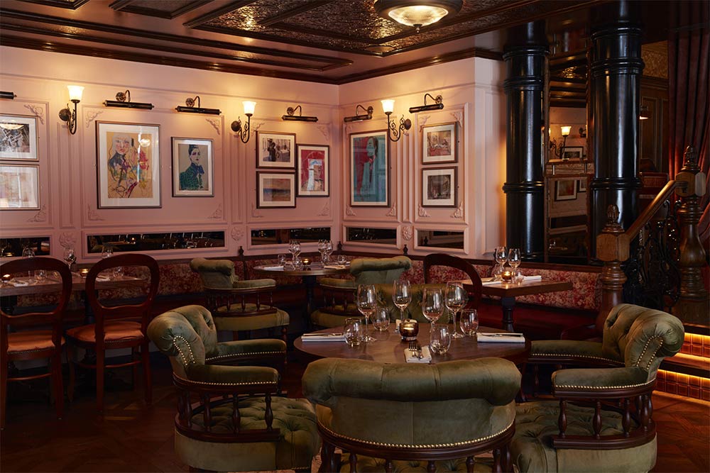 The Cadogan Arms relaunch sees Kitchen Table's James Knappett behind the food