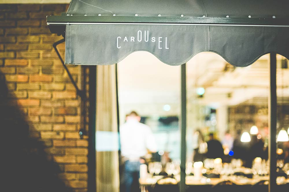 Residency restaurant Carousel moves to Fitzrovia, and adds a wine bar