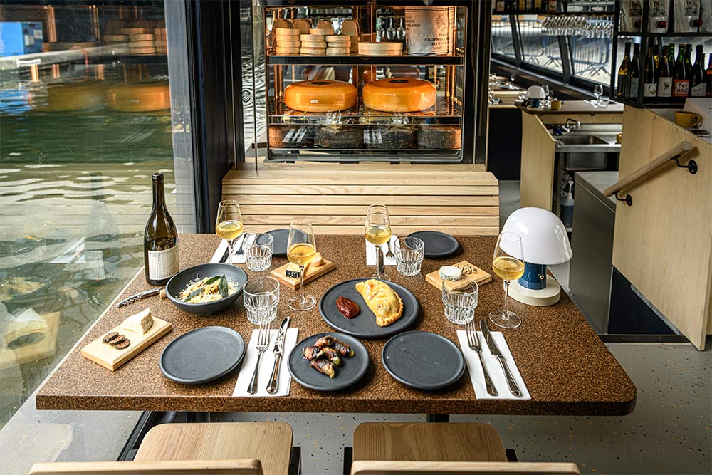 The Cheese Barge is coming to London, docking in Paddington