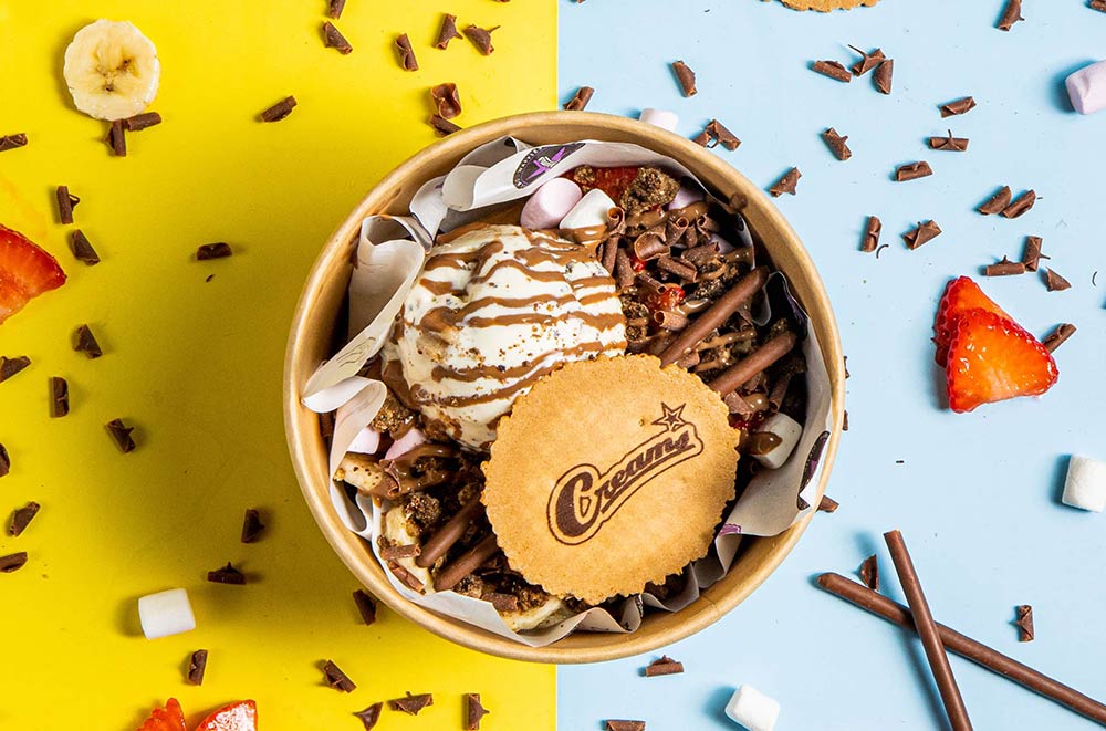 Creams Cafe are launching a dessert poke bowl