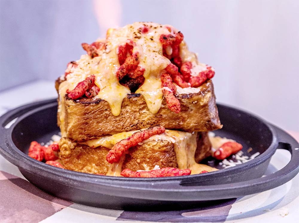 Crome London is a new cafe that's all about French Toast