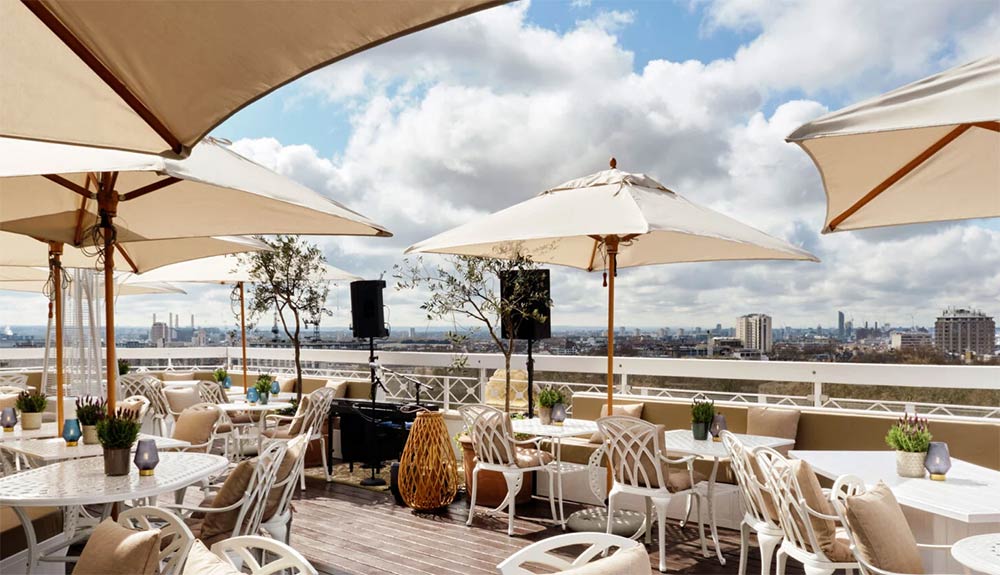 Beverly Hills hotspot the Polo Lounge is popping up on The Dorchester Rooftop