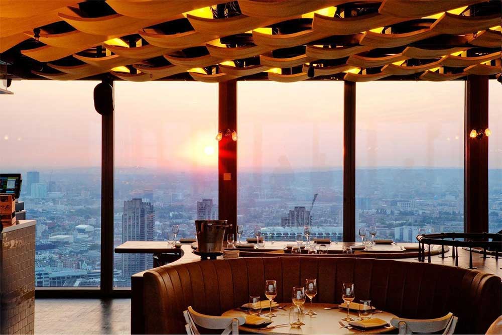 Duck & Waffle is back open for 24-hour bookings