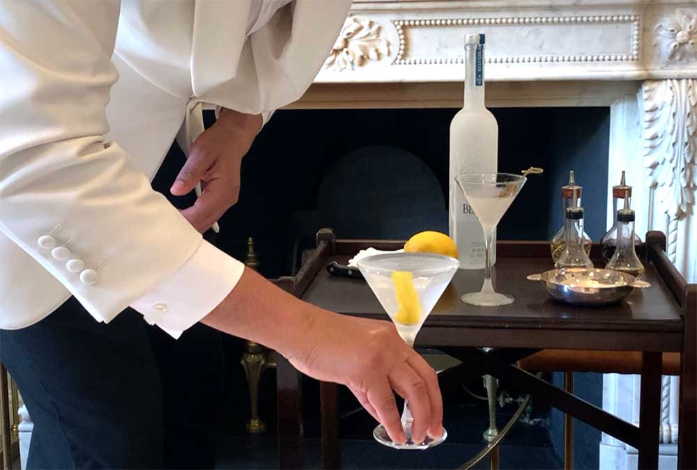 egerton house hotel martinis london