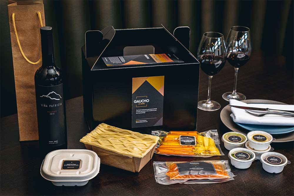 Gaucho launch at-home meal kits with Beef Wellington, pies and Sunday lunch