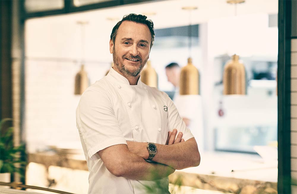 Jason Atherton heads to the shops with Harrods Social