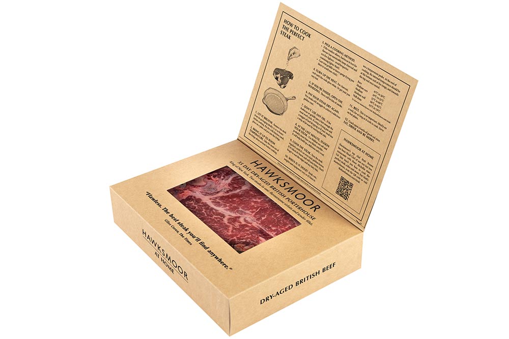 Hawksmoor team up with Ocado to delivery steaks