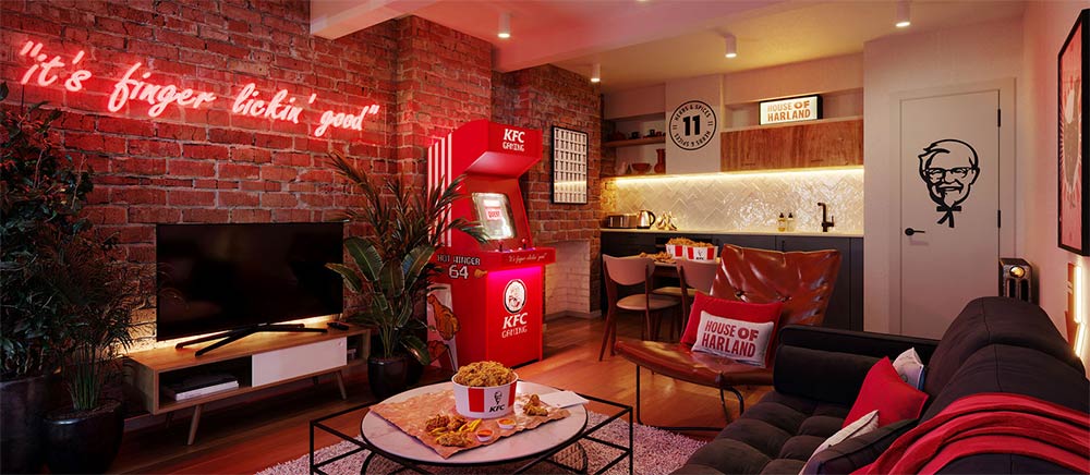 A KFC-themed hotel suite is coming to Shoreditch