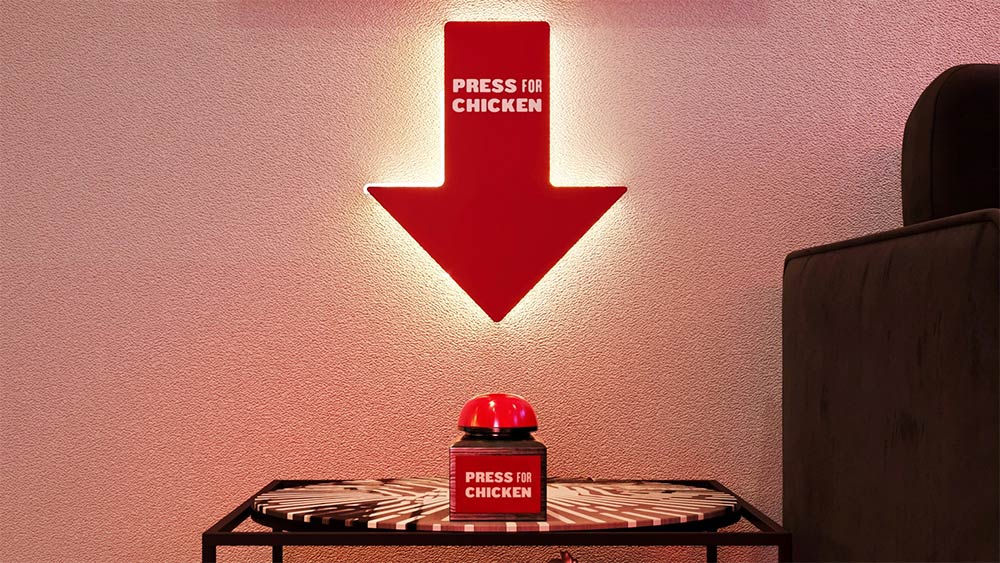 A KFC-themed hotel suite is coming to Shoreditch