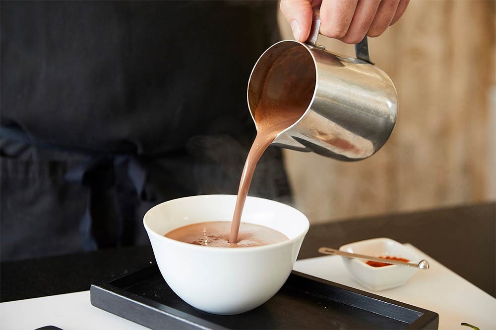 Knoops hot chocolate is heading to the King's Road