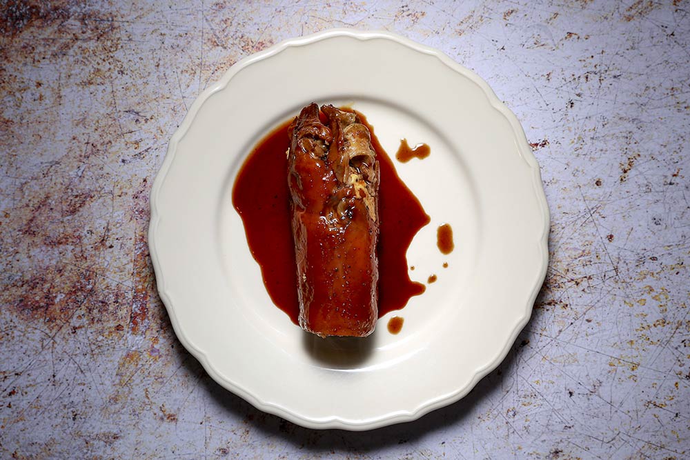 Pierre Koffmann is bringing back his iconic pig's trotter dish for delivery