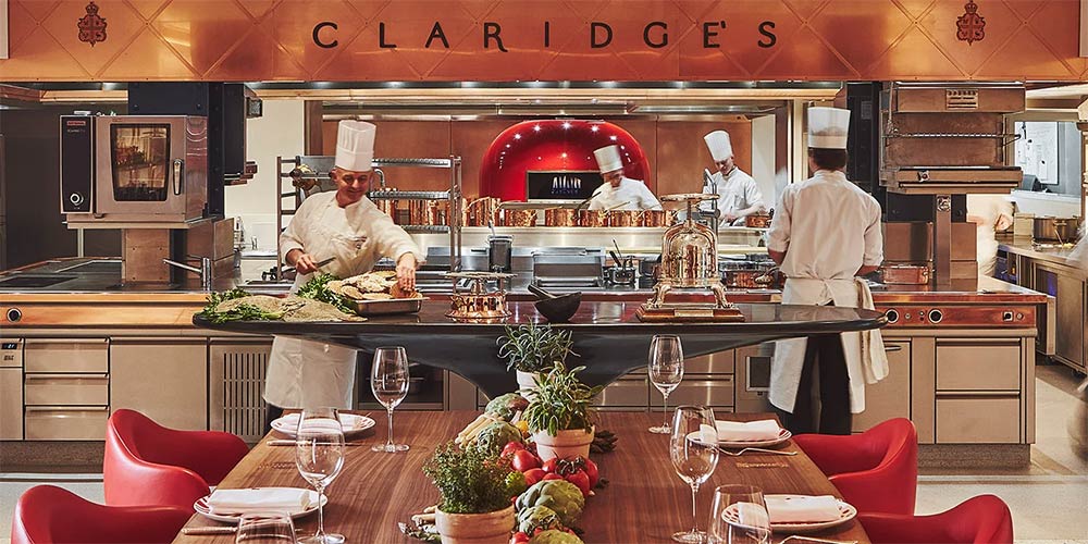 L'Epicerie is the latest addition to Claridge's, a private restaurant in their kitchens
