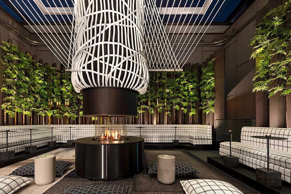 The Londoner hotel opening on Leicester Square