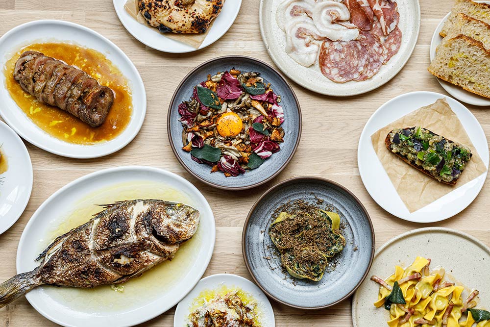 Manteca is coming to Shoreditch with their Italian/British menu