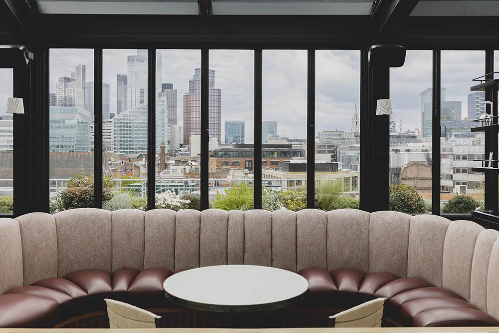 Maya opens on the rooftop in Shoreditch