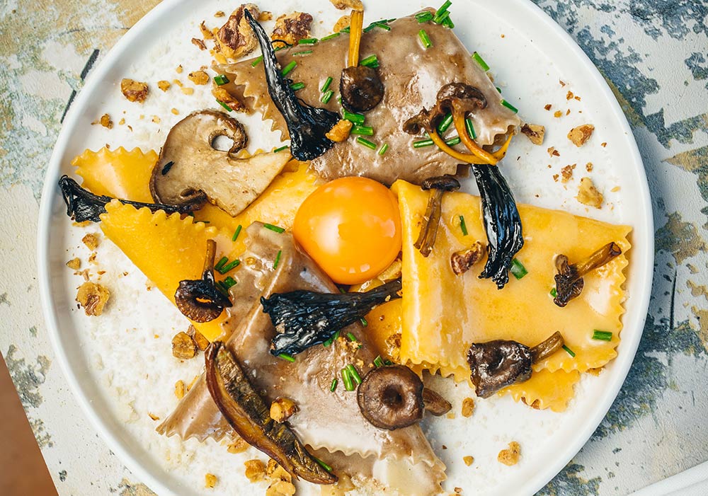 Noci is a new pasta restaurant from ex-Bancone chef Louis Korovilas