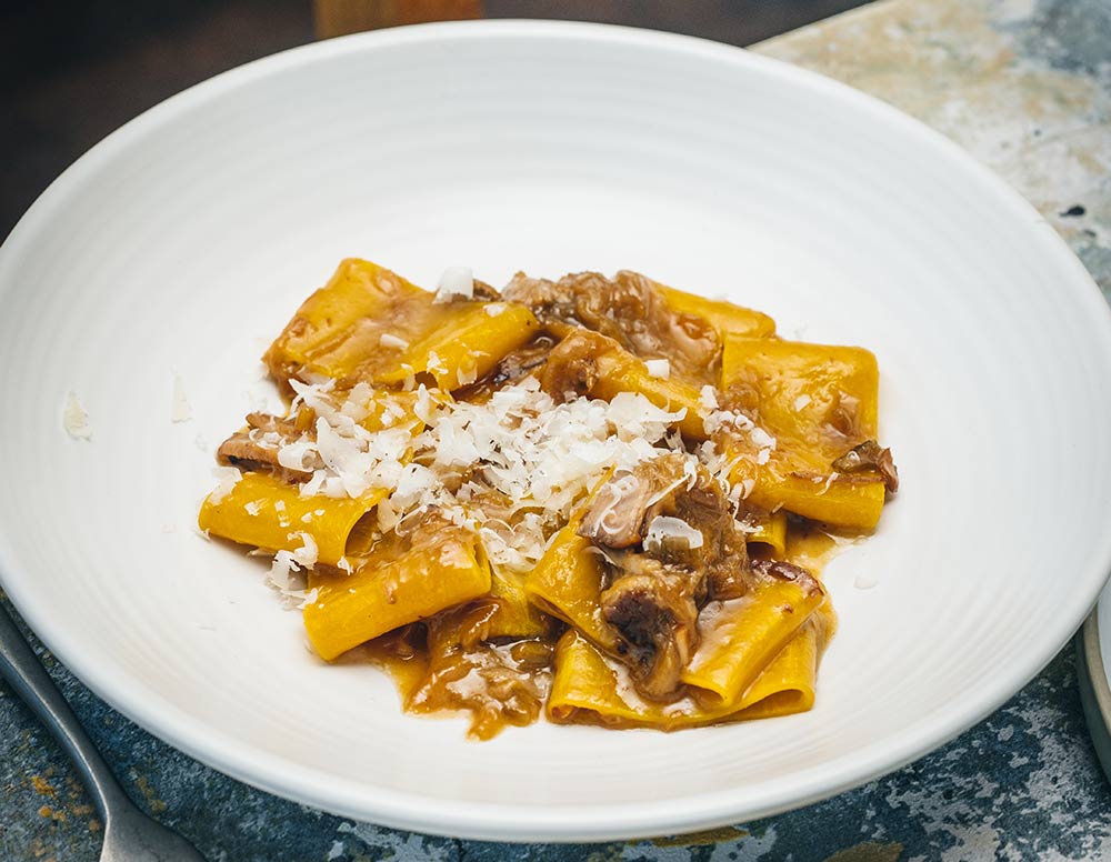 Noci is a new pasta restaurant from ex-Bancone chef Louis Korovilas