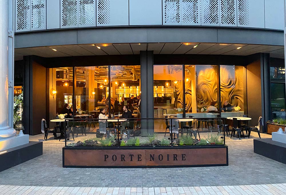 Idris Elba is opening Porte Noire - a wine bar, restaurant and tasting room in King's Cross