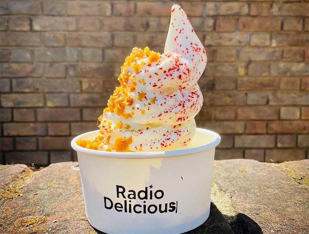 Radio Delicious brings pizza and ice-cream to New Cross
