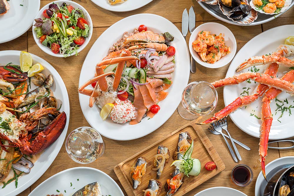 The Seafood Bar from Amsterdam lands in Soho
