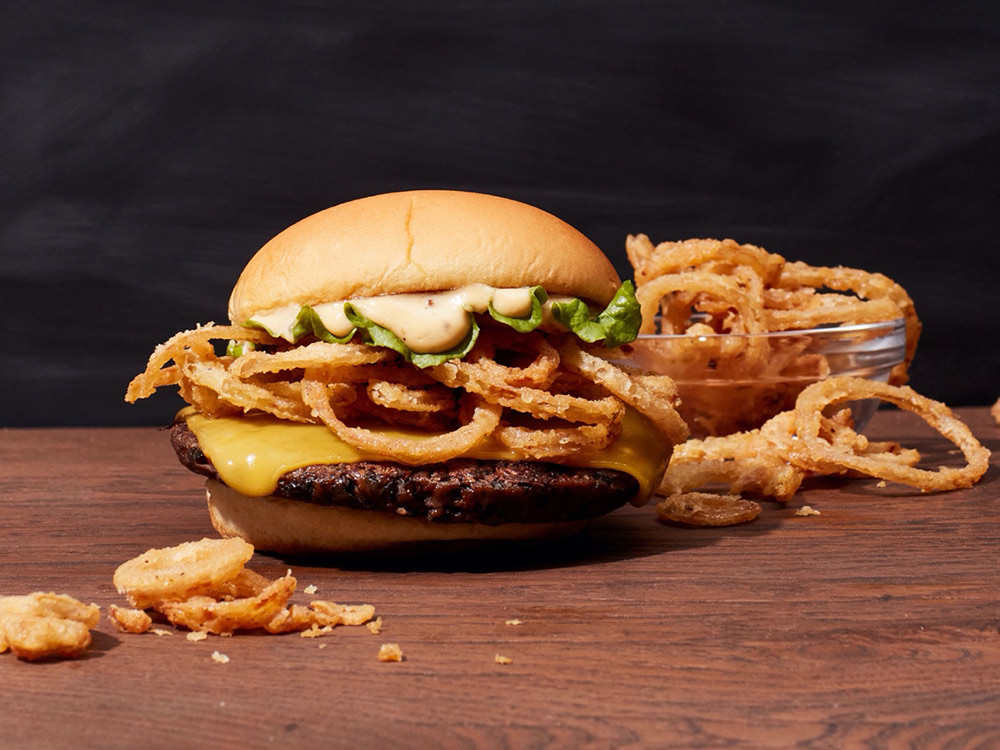 Shake Shack and Neil Rankin team up for a new vegan burger