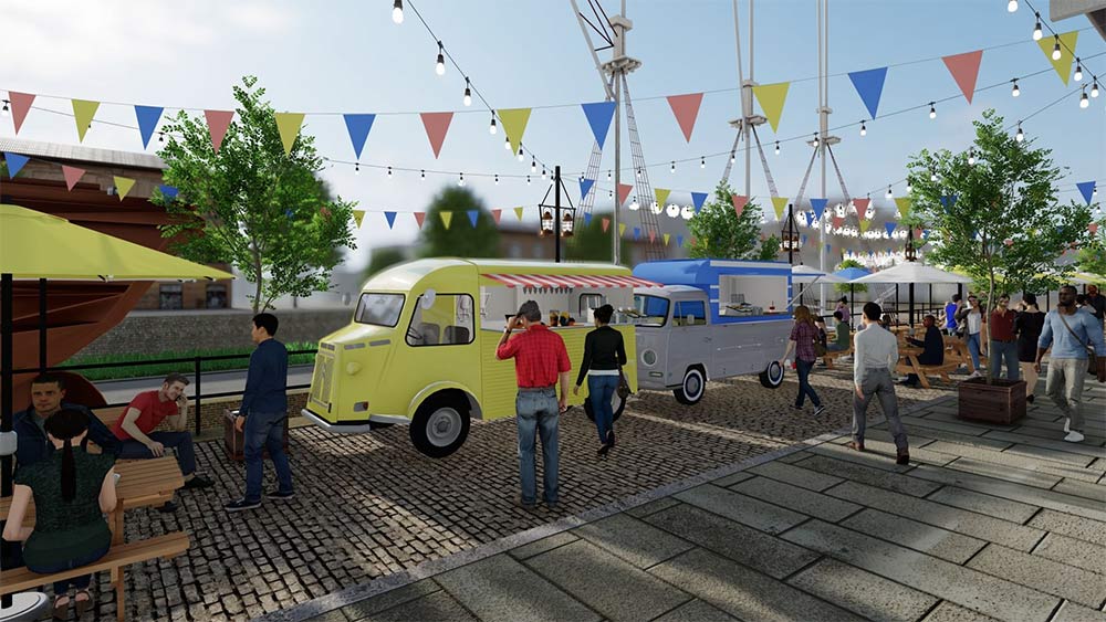 More KERB as street food comes to the National Theatre and Tobacco Dock