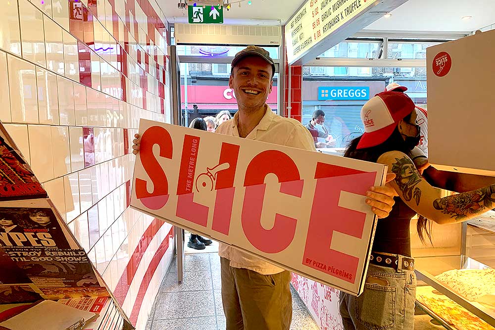 slice by pizza pilgrims finsbury park review