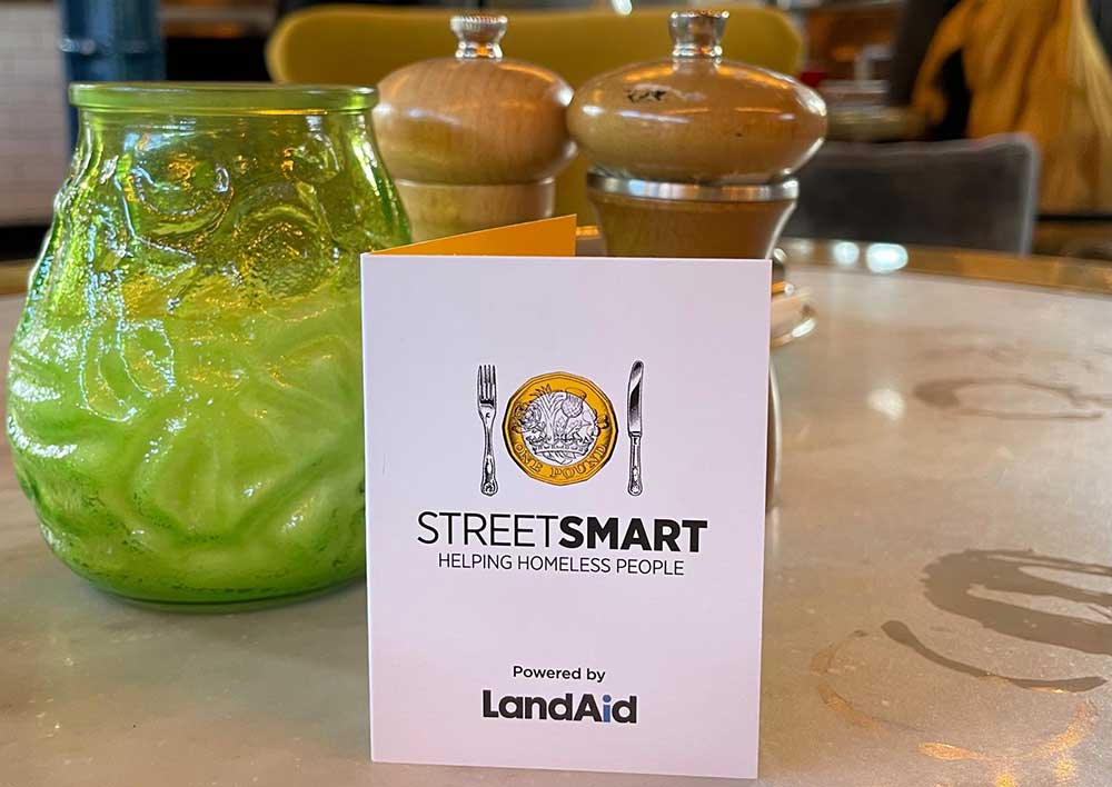 street smart's christmas 2021 campaign in London