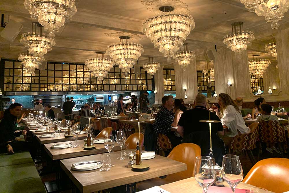 the dining room at sucre london 