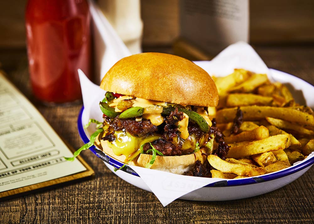 Honest Burgers go vegan with new V Honest restaurant