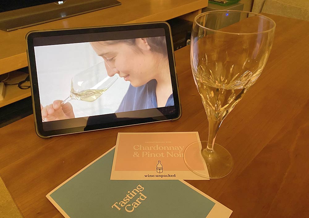 Test Driving Wine Unpacked - the wine course through your letterbox