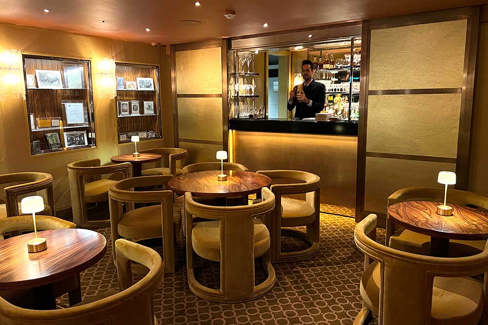 Restaurant 1890 by Gordon Ramsay at The Savoy review