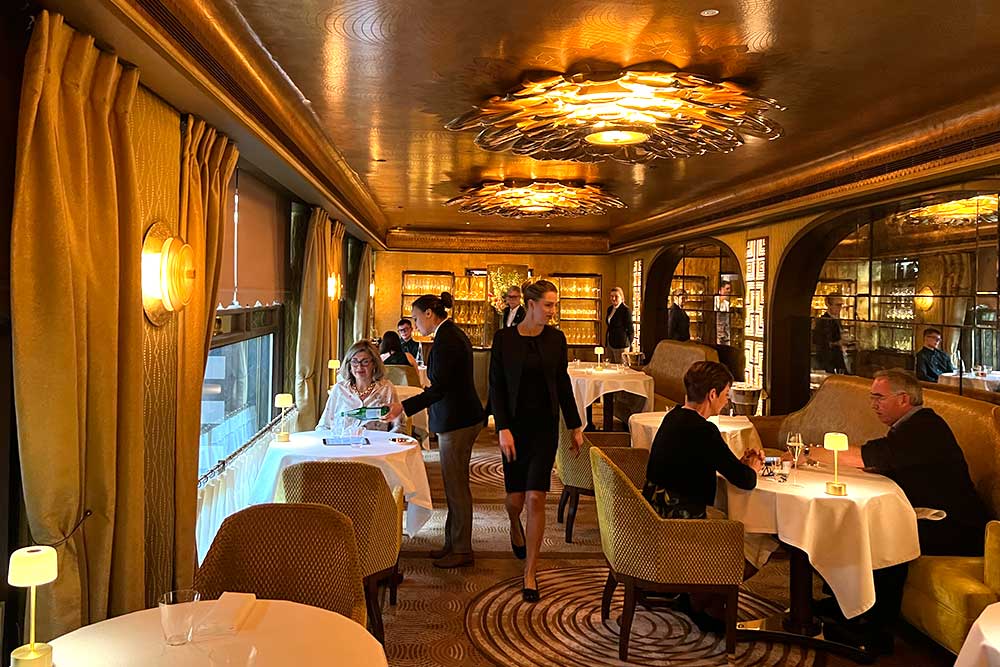 Restaurant 1890 by Gordon Ramsay at The Savoy review
