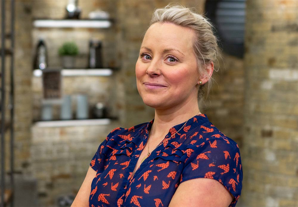 Anna Haugh takes over from Monica Galetti on MasterChef: The Professionals