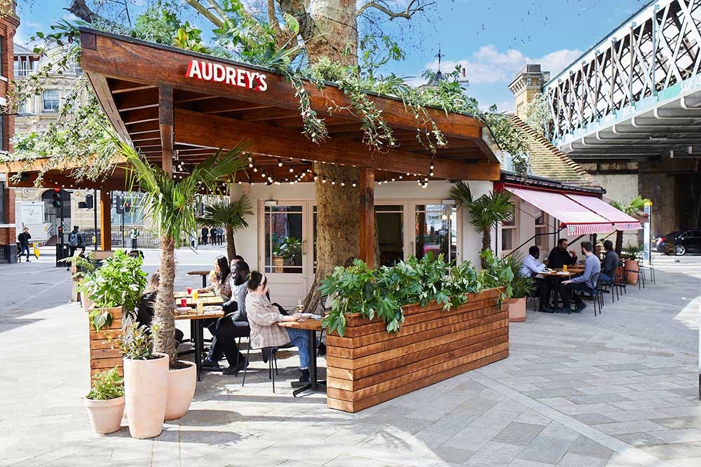 Audrey's comes to Bankside from the people behind Flat Iron Square