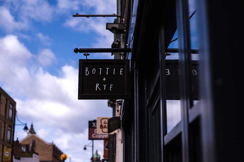 bottle and rye wine bar opens in Brixton
