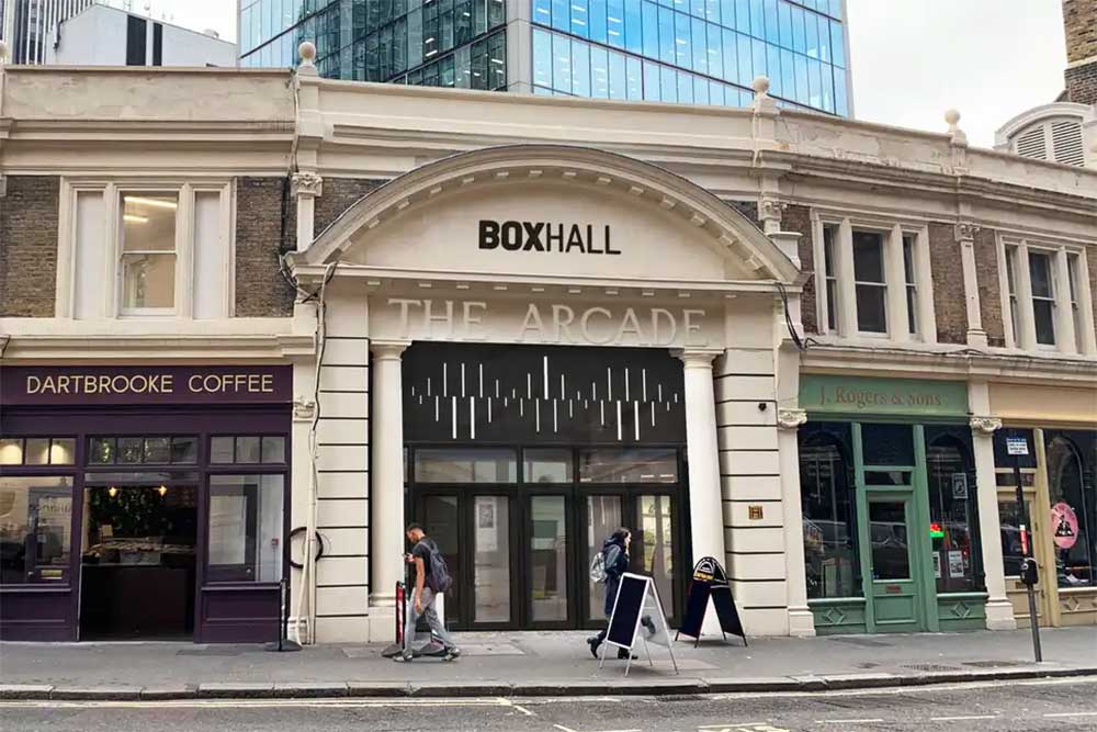 boxhall city liverpool street