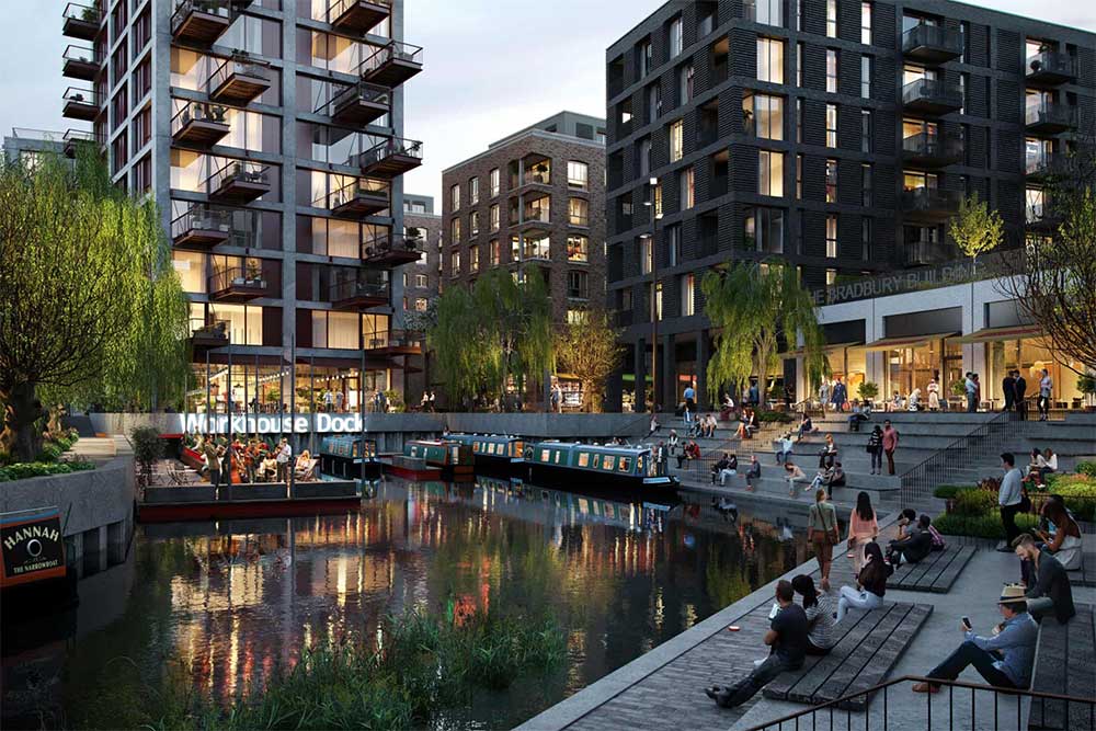 sam's waterside at the brentford project