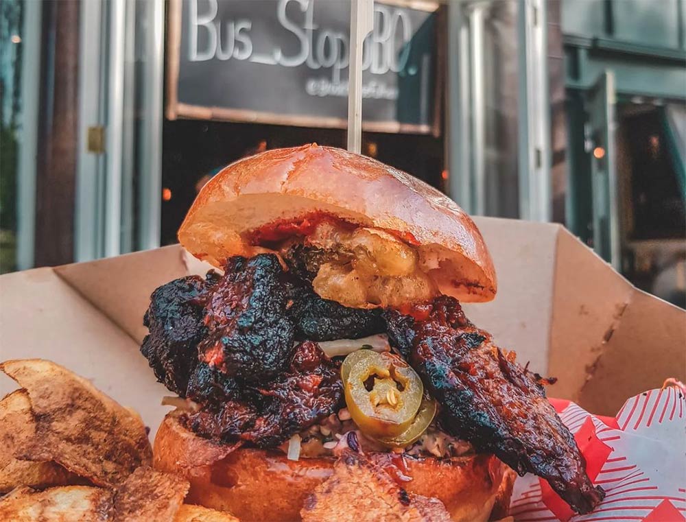 Bus Stop BBQ returns to Fulham for one weekend only