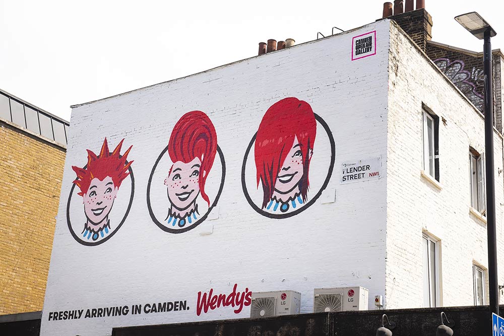 Wendy's are bringing their burgers to Camden Town