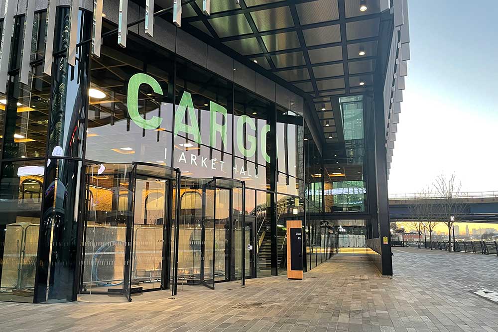 The next big Market Hall is coming to Canary Wharf Cargo Market