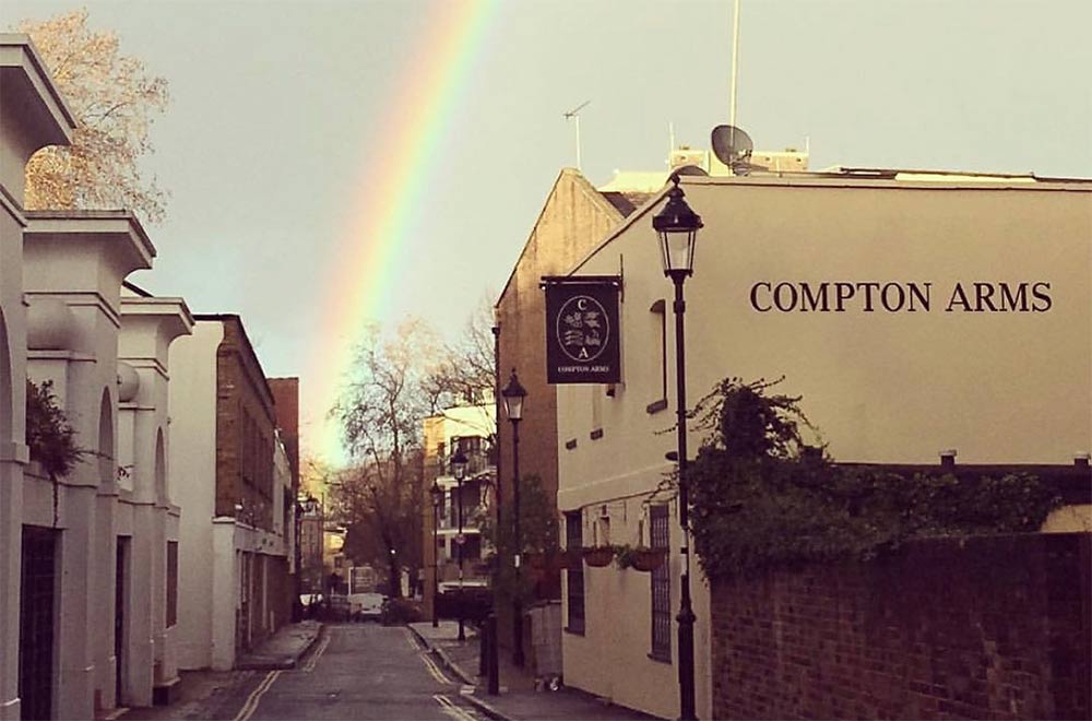 The Compton Arms in Islington is under threat - here's how you can help