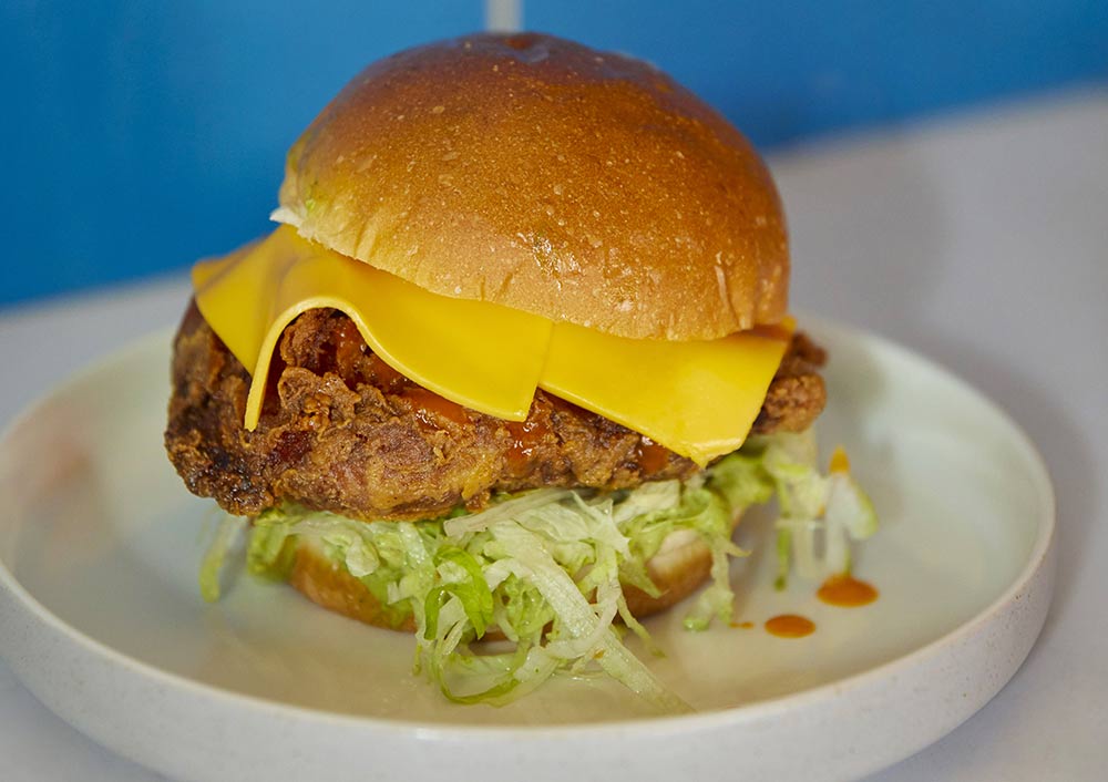 Dollars is the latest Rondo residency, bringing American sandwiches to the Hoxton