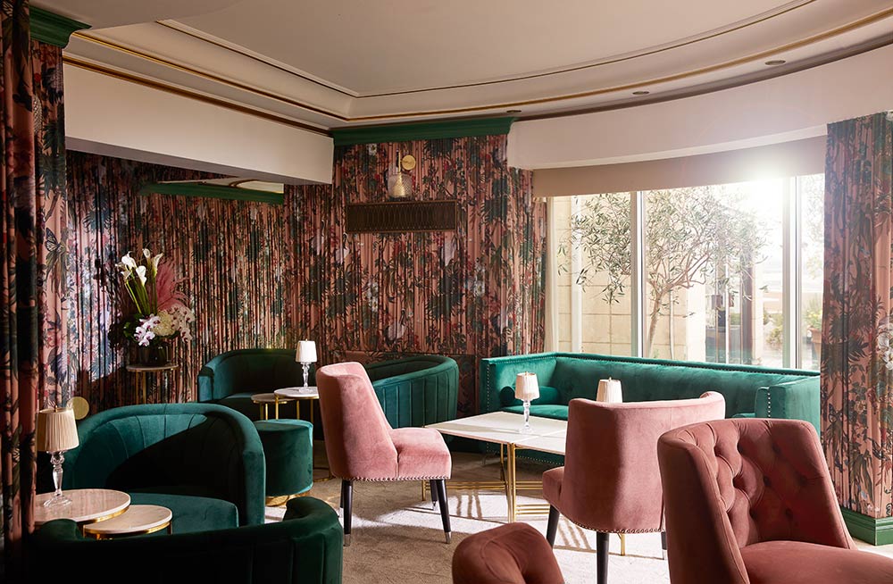 The Dorchester Bar moves to the rooftop for a spring pop-up