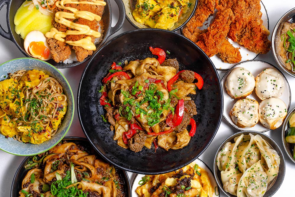 Dumpling Shack and Sichuan Fry are teaming up in London Fields