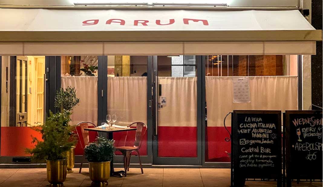 garum restaurant queensway london