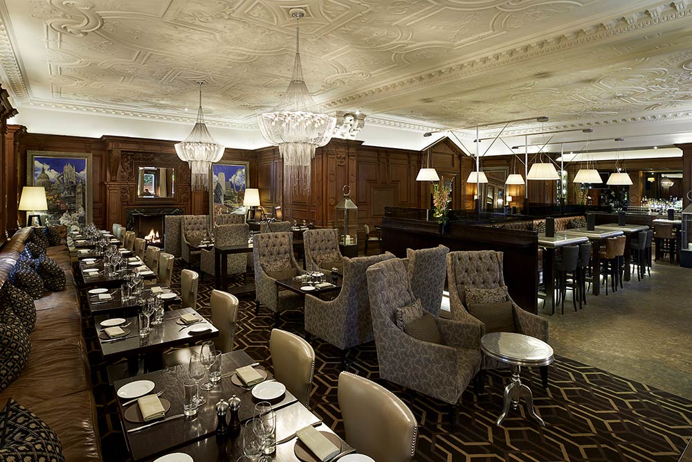 There’s a new gastropub at The Landmark London hotel